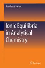 Ionic Equilibria in Analytical Chemistry