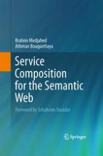 Service composition for the Semantic Web