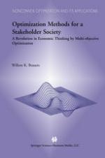 Optimization Methods for a Stakeholder Society : a Revolution in Economic Thinking by Multi-Objective Optimization.