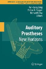 Springer Handbook of Auditory Research, Volume 39