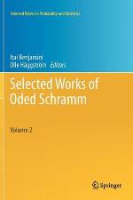 Selected Works of Oded Schramm 2 Volume Set