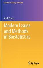 Modern Issues And Methods In Biostatistics (Statistics For Biology And Health)