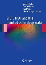 Stop, That and One Hundred Other Sleep Scales