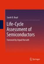 Lifecycle Assessment of Semiconductors