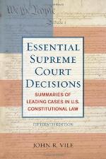 Essential Supreme Court Decisions
