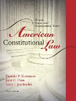 American Constitutional Law, Volume 1