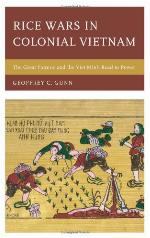 Rice Wars in Colonial Vietnam