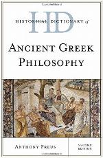 Historical Dictionary of Ancient Greek Philosophy, Second Edition