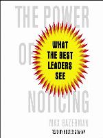 The Power of Noticing