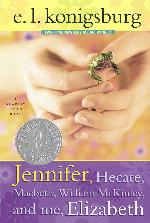 Jennifer, Hecate, Macbeth, William Mckinley, and Me, Elizabeth