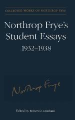 Student Essays, 1932-1938