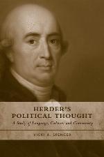 Herder's Political Thought