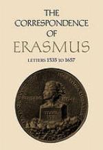The Correspondence of Erasmus