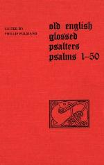 Old English glossed psalters psalms 1-50