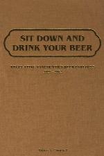 Sit Down and Drink Your Beer Regulating Vancouver's Beer Parlours, 1925-1954