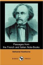 Passages from the French and Italian Note-Books