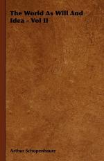 The World as Will and Idea - Vol II