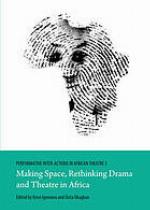 Performative Inter-Actions in African Theatre 2