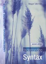 Understanding Syntax 2nd Edition