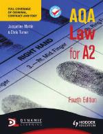 Aqa Law for A2