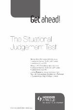 The situational judgement test