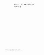 Rutter's child and adolescent psychiatry