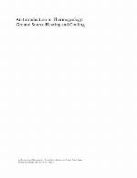 An introduction to thermogeology : ground source heating and cooling