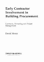 Early Contractor Involvement in Building Procurement