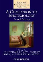 A companion to epistemology