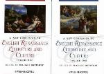 A New Companion to English Renaissance Literature and Culture