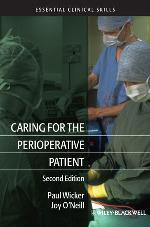 Caring for the perioperative patient