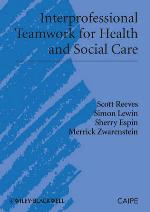 Interprofessional teamwork for health and social care