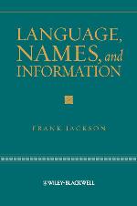 Language, names, and information