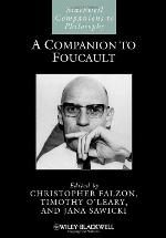 A Companion to Foucault