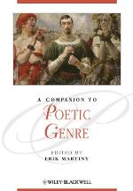 A Companion to Poetic Genre
