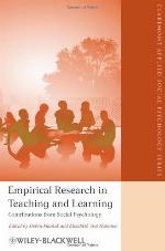 Empirical Research in Teaching and Learning