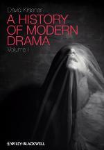 A History of Modern Drama, Volume I