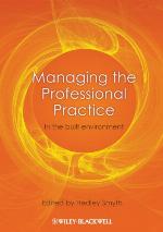 Managing the professional practice in the built environment