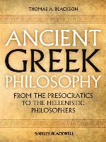 Ancient Greek Philosophy