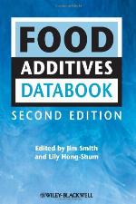 Food additives data book