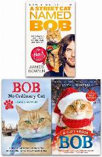 James Bowen Bob Collection 4 Books Set