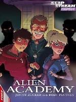 EDGE: Slipstream Graphic Fiction Level 2: Alien Academy