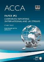Acca - P2 Corporate Reporting (International &amp; UK)