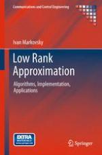 Low Rank Approximation