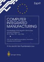 Computer Integrated Manufacturing : Proceedings of the Seventh CIM-Europe Annual Conference 29-31 May 1991, Turin, Italy. CEC DG XIII: Telecommunications, Information Industries and Innovation
