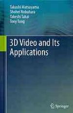 3D Video and Its Applications