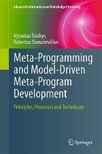 Meta-Programming and Model-Driven Meta-Program Development