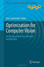 Optimization for Computer Vision