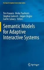 Semantic Models for Adaptive Interactive Systems