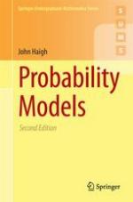 Probability Models (Springer Undergraduate Mathematics Series)